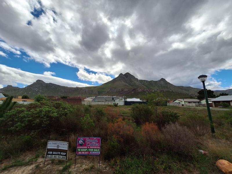 0 Bedroom Property for Sale in Kleinmond Western Cape